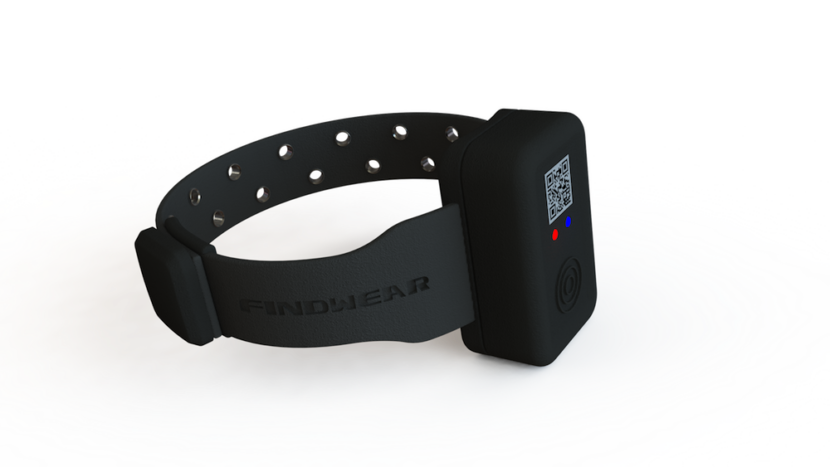 GPS Tracking ankle bracelet