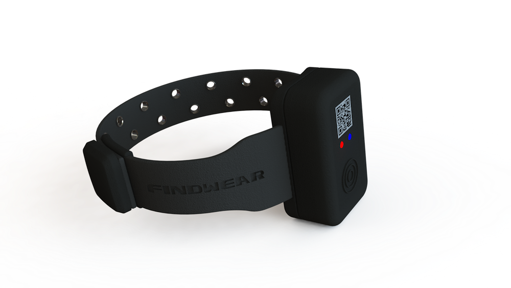 GPS Tracking ankle bracelet