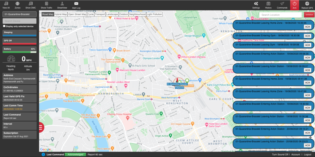 Covid-19 Quarantine Orders - Should GPS Tracking Technology Be Used To Monitor, Enforce and Penalise Rule Breakers? Strategic Tracking