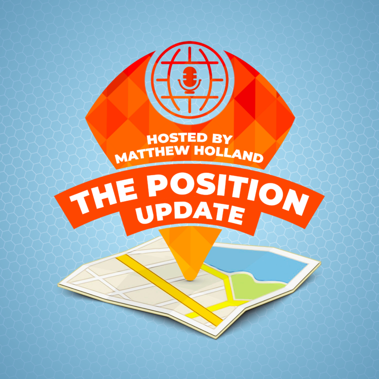 the position update tracking podcast Strategic Tracking