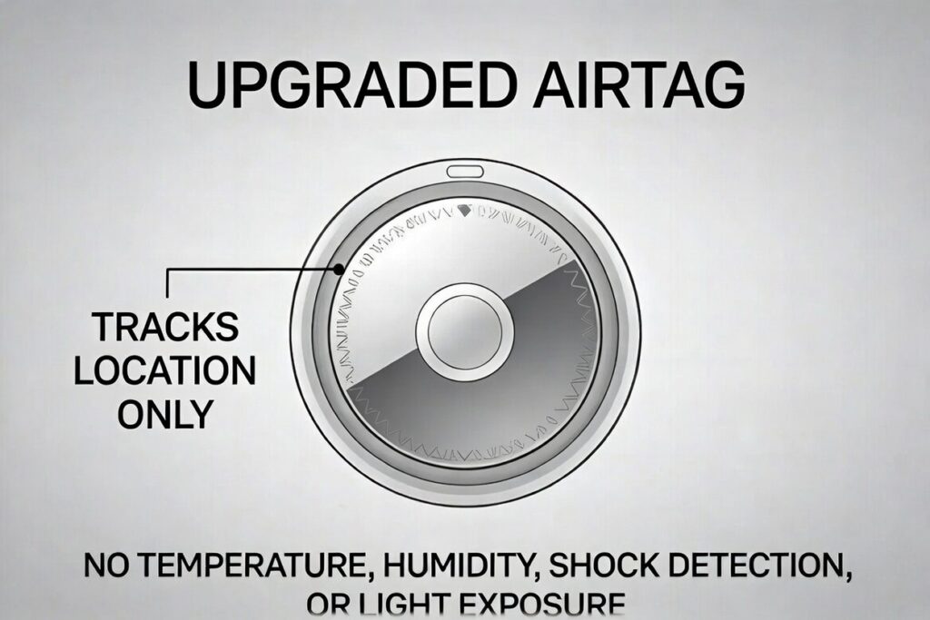 Why Apple's New AirTag Won't Solve Your Shipment Tracking Problem (Part 1) Strategic Tracking