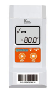 Dry Ice Logger Recorder Device Strategic Tracking