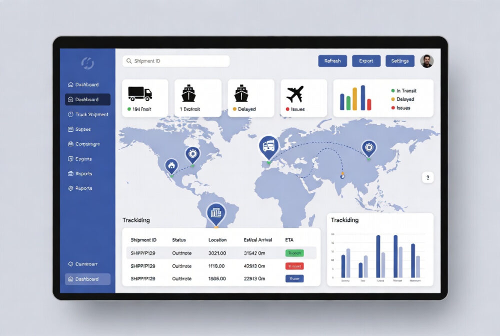 multimodal shipment tracking