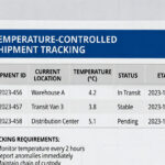 Food Safety Cold Chain: HACCP Compliance Temperature Monitoring Solutions Strategic Tracking