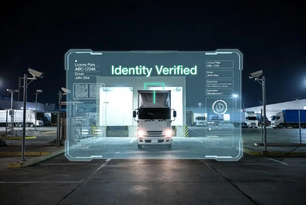 A high-security logistics terminal