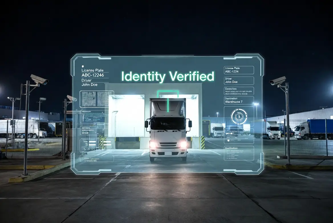 A high-security logistics terminal