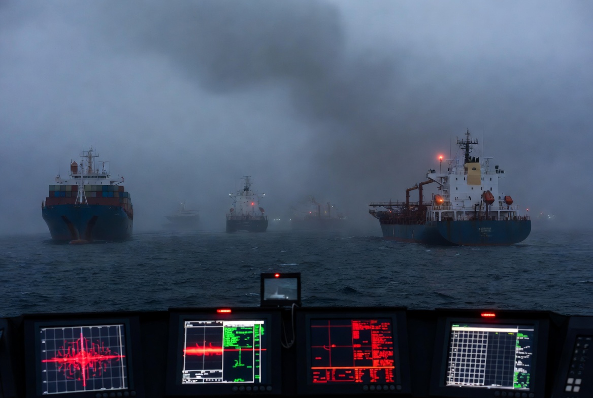 The Electronic Fog: How Middle East GPS Jamming is Blindfolding Global Trade