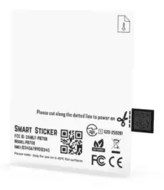 5G smart labels | disposable tracking labels | single-use GPS labels Strategic Tracking