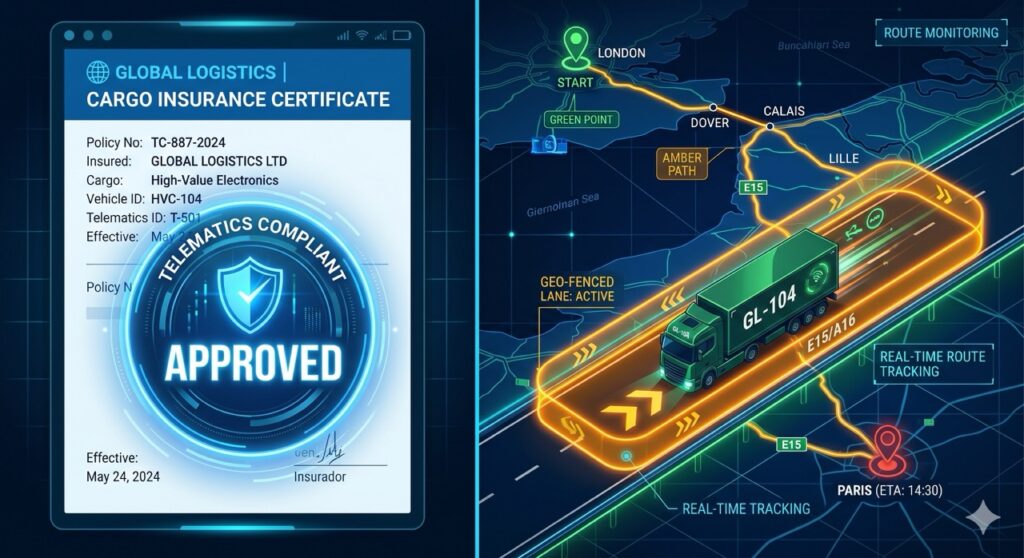 Telematics Compliant: Approved.