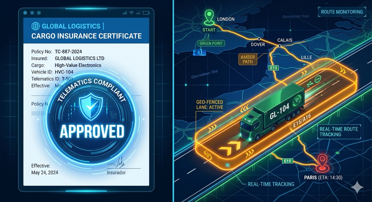 Telematics Compliant: Approved.