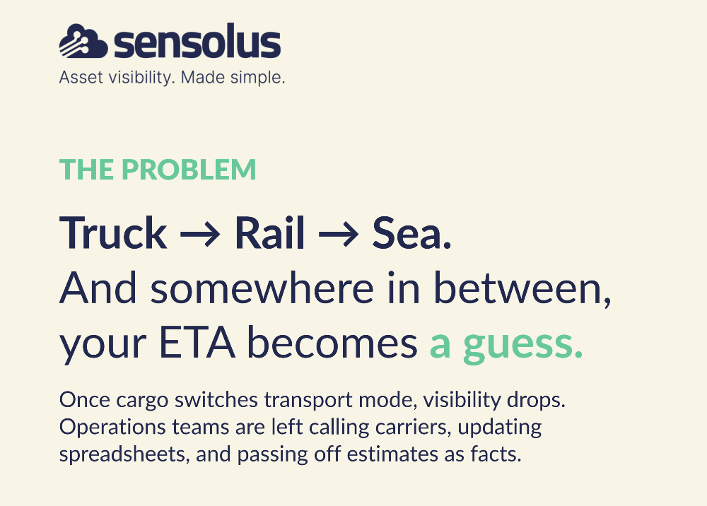 Multimodal Transport Tracking