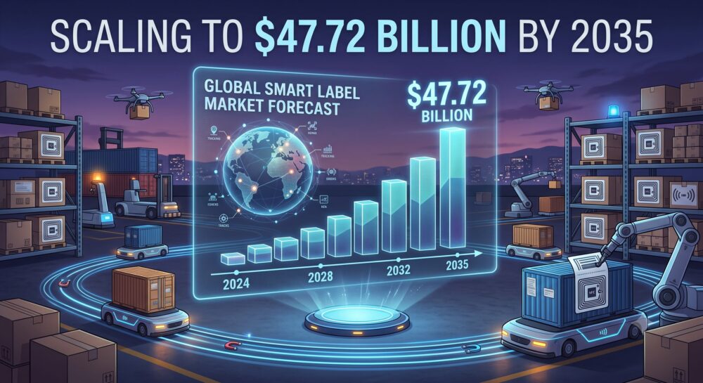 smart label market to scale to a massive $47.72 billion by 2035