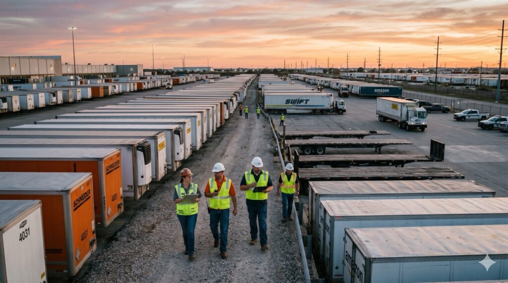 Trailer Tracking Systems: Prevent Theft & Optimize Logistics