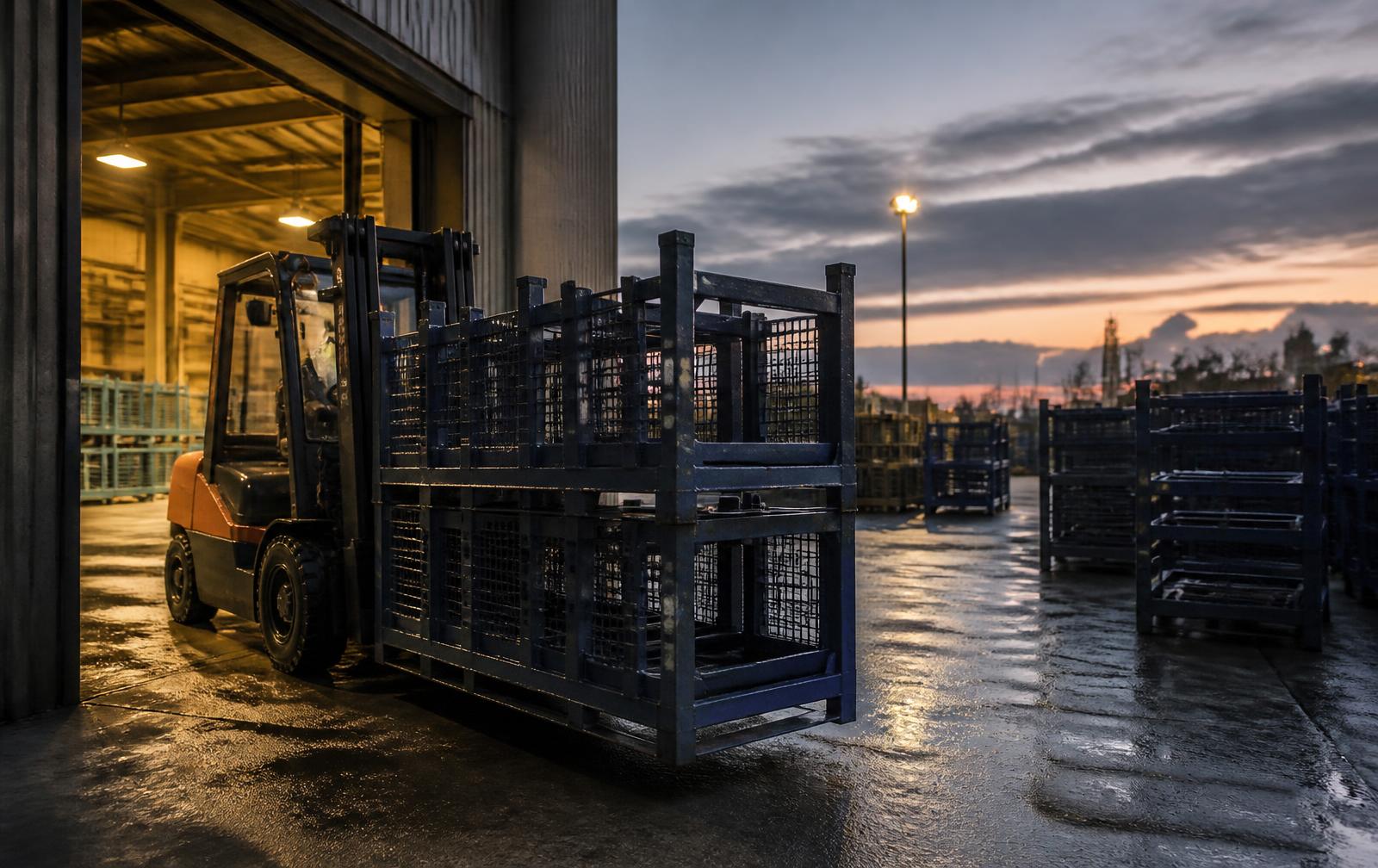 Industrial Asset Tracking Strategic Tracking