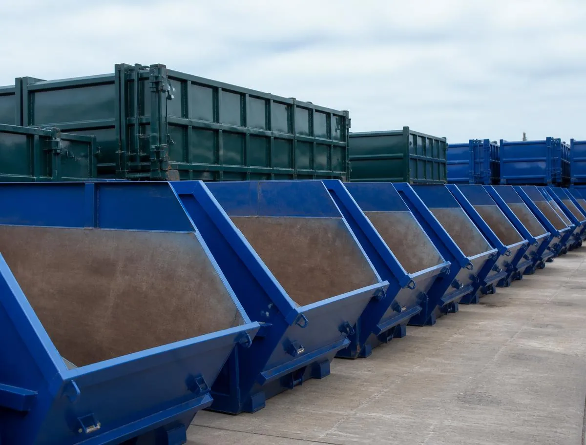 Know Where Your Waste Containers Are—and Bring Idle Assets Back Into Service Strategic Tracking Know Where Your Waste Containers Are—and Bring Idle Assets Back Into Service Strategic Tracking