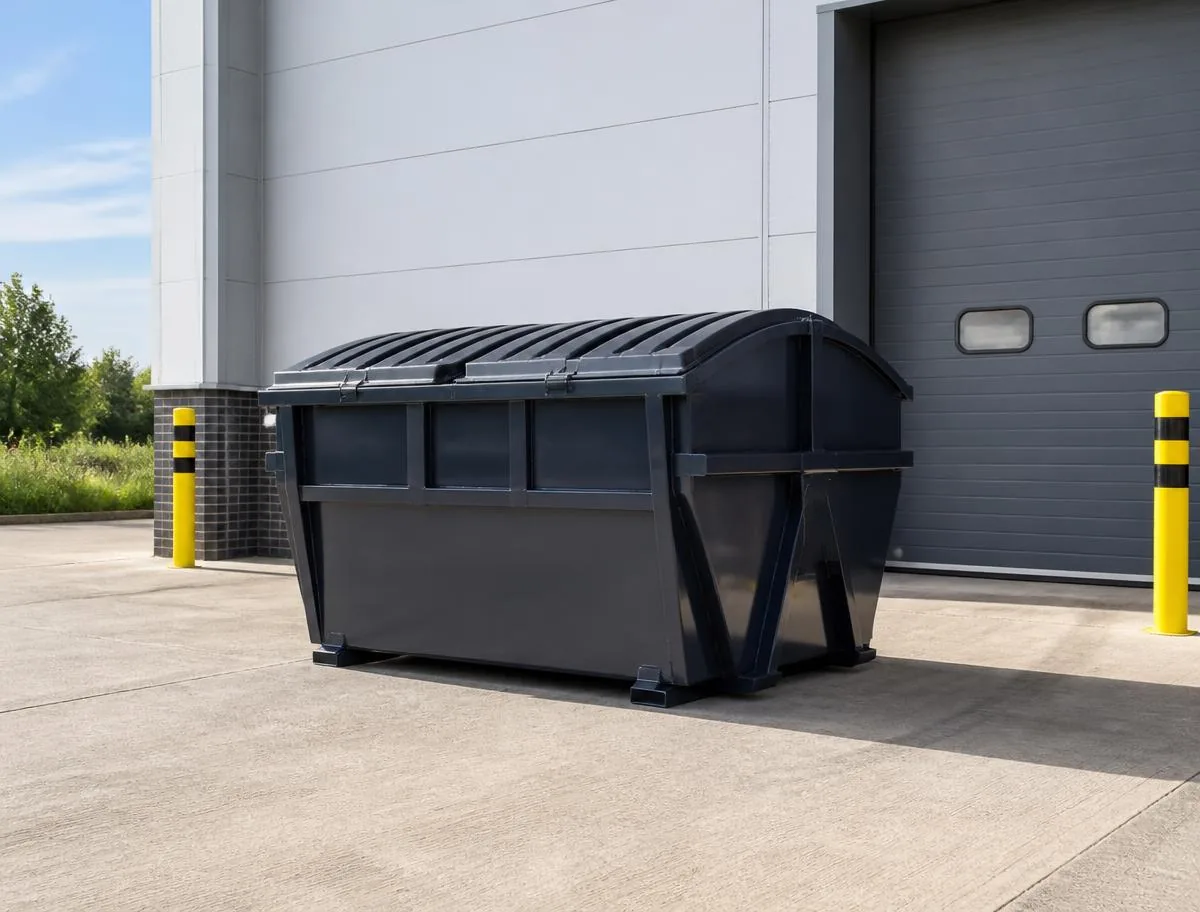 Know Where Your Waste Containers Are—and Bring Idle Assets Back Into Service Strategic Tracking Know Where Your Waste Containers Are—and Bring Idle Assets Back Into Service Strategic Tracking