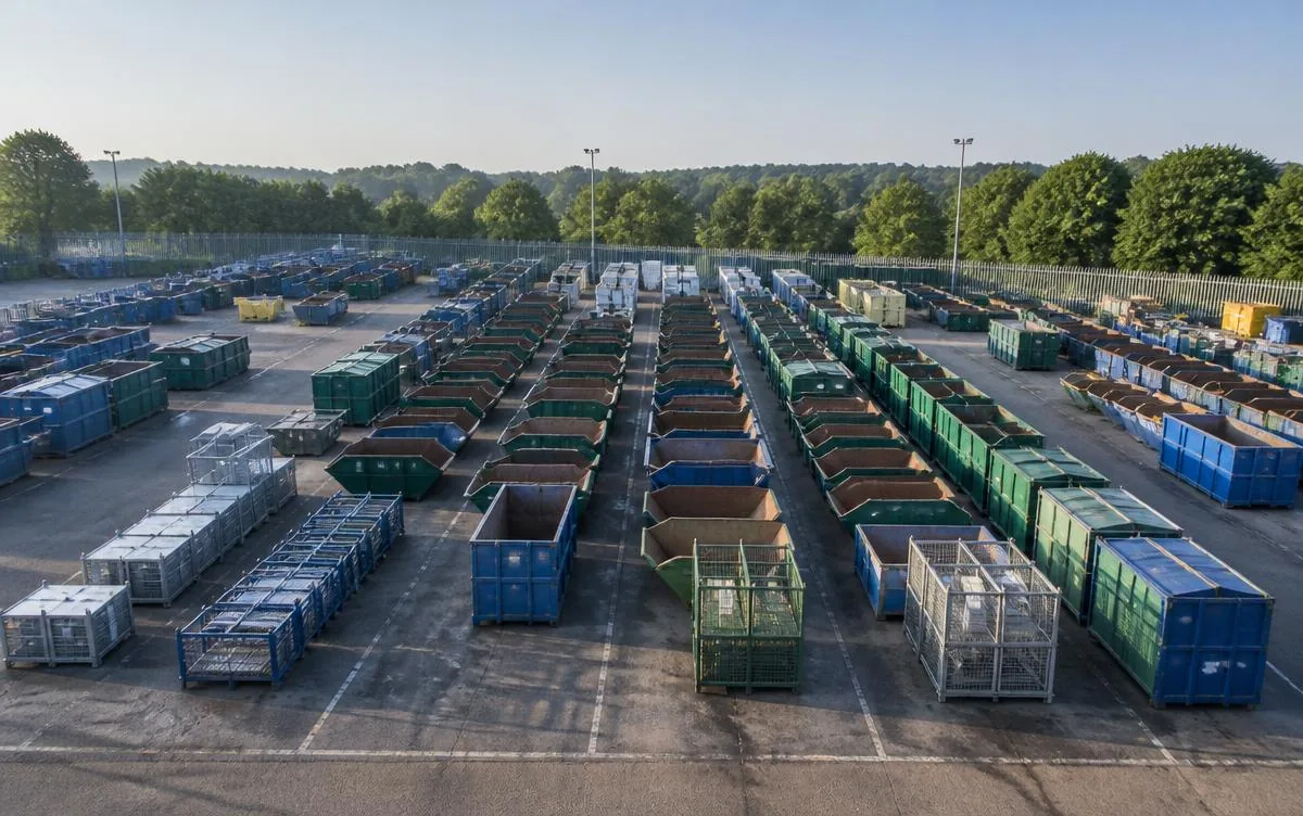 Know Where Your Waste Containers Are—and Bring Idle Assets Back Into Service Strategic Tracking Know Where Your Waste Containers Are—and Bring Idle Assets Back Into Service Strategic Tracking
